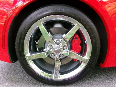 Used 2014 Chevrolet Corvette Stingray Coupe w/ 2LT Preferred Equipment Group RWD image 35