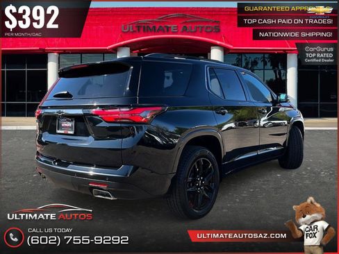 Used 2022 Chevrolet Traverse Premier w/ Redline Edition FWD image 3