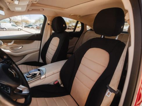 Used 2017 Mercedes-Benz GLC 300 4MATIC Coupe w/ Premium 2 Package image 12