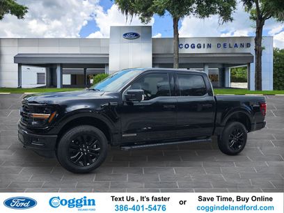 New 2025 Ford F150 XLT w/ Equipment Group 302A MID