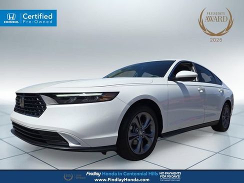 Certified 2024 Honda Accord EX image 1