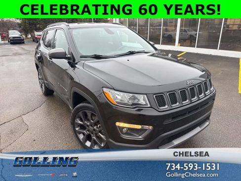 Used 2021 Jeep Compass 80th Special Edition image 1