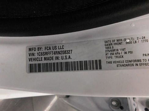 Used 2024 RAM 1500 Big Horn image 56