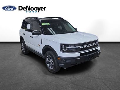 Used 2022 Ford Bronco Sport Badlands
