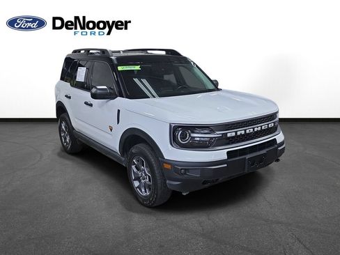 Used 2022 Ford Bronco Sport Badlands AWD/4WD image 4