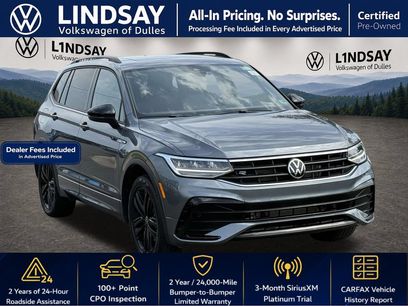 Certified 2022 Volkswagen Tiguan SE R-Line