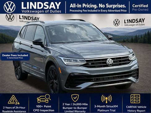 Certified 2022 Volkswagen Tiguan SE R-Line AWD/4WD image 1