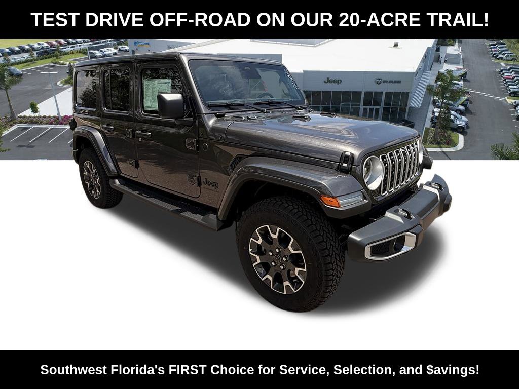New 2026 Jeep Wrangler Unlimited Sahara AWD/4WD image 2