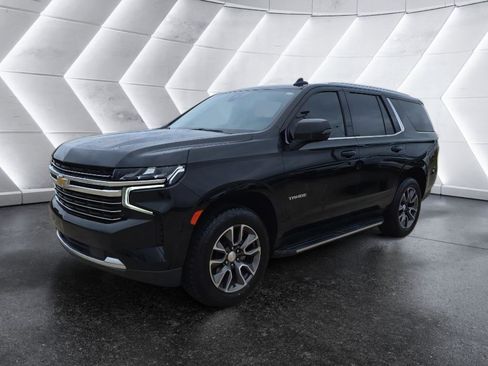 Used 2022 Chevrolet Tahoe LT w/ Luxury Package image 1