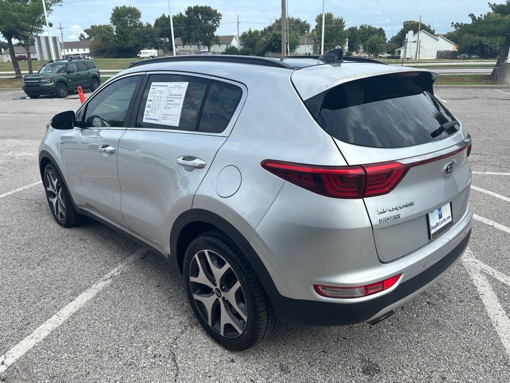 Used 2019 Kia Sportage SX AWD/4WD image 6