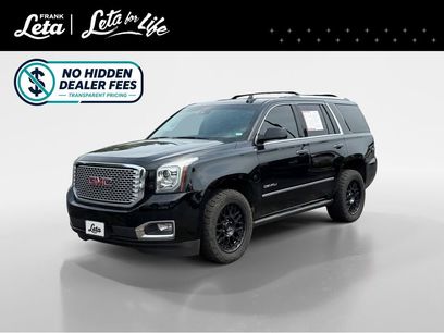 Used 2017 GMC Yukon Denali w/ Open Road Package