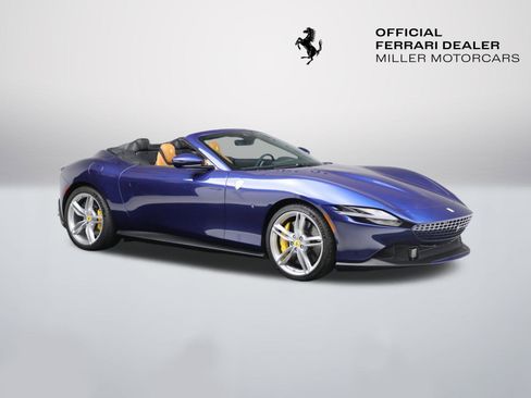 Certified 2025 Ferrari Roma Spider image 11