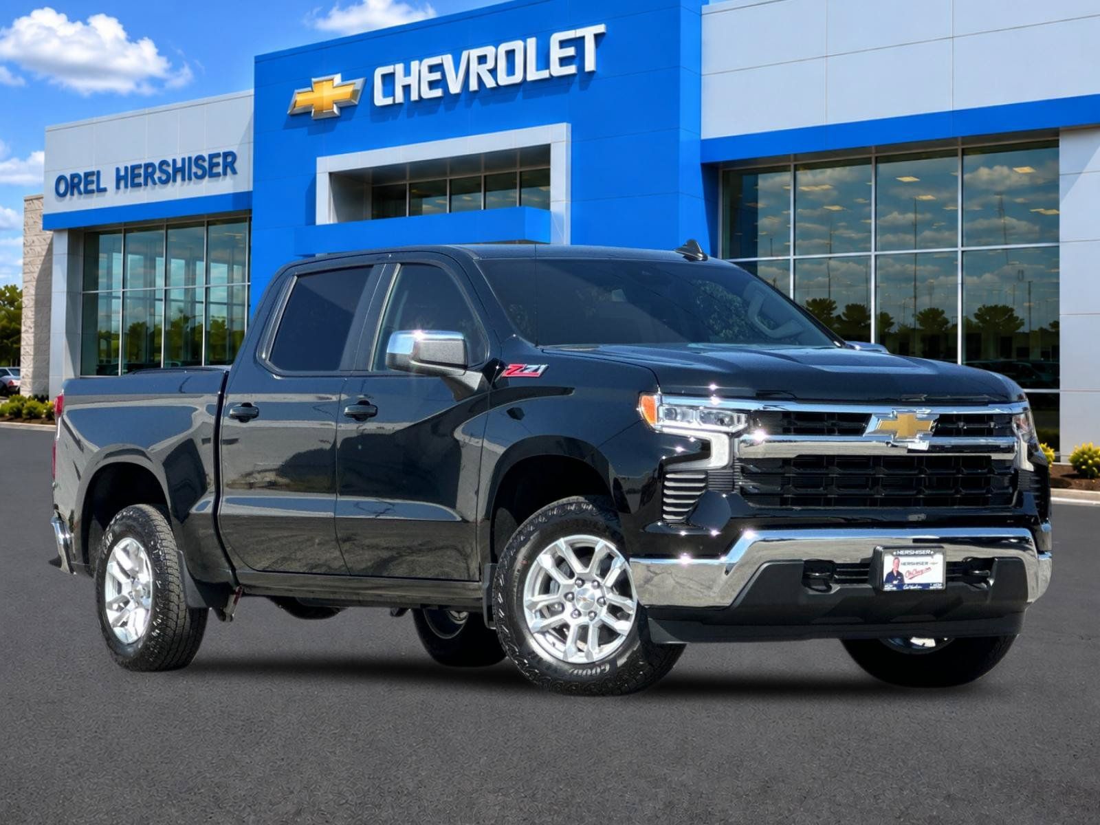 New 2026 Chevrolet Silverado 1500 LT AWD/4WD image 2
