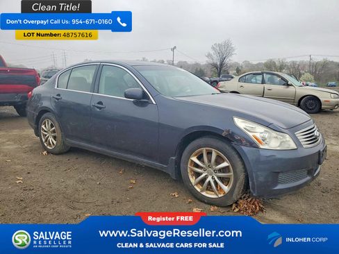 Used 2007 INFINITI G35 Sedan image 5