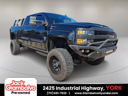 Used 2018 Chevrolet Silverado 2500 LTZ w/ Duramax Plus Package