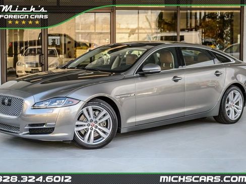 Used 2017 Jaguar XJ L Portfolio image 1