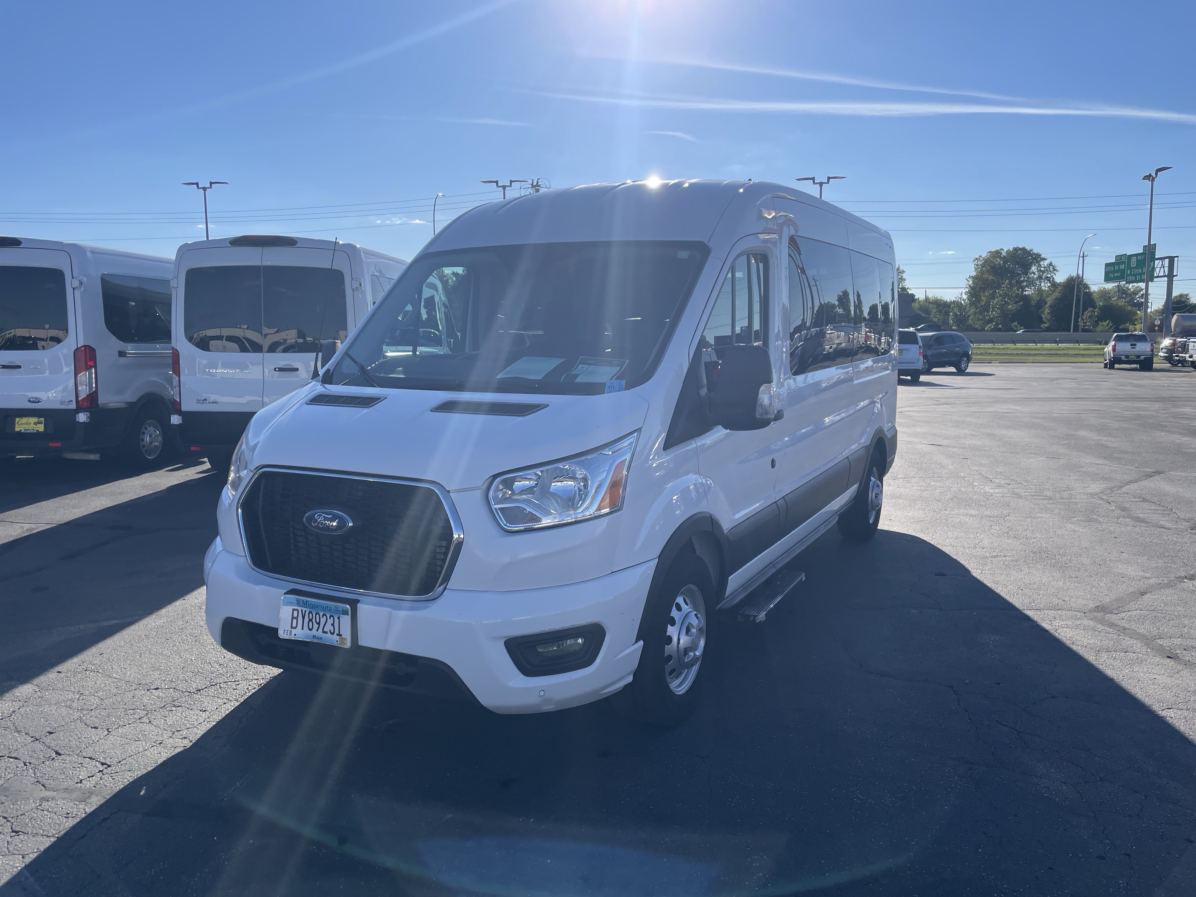 Used 2021 Ford Transit 350 XLT AWD/4WD image 4
