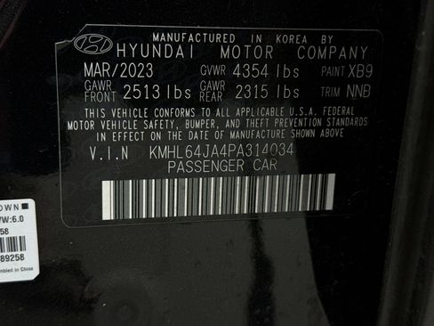 Used 2023 Hyundai Sonata SEL w/ Preferred Accessory Package FWD image 11