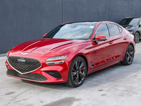 Used 2023 Genesis G70 3.3T w/ Sport Prestige Package image 3
