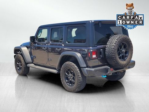 Used 2024 Jeep Wrangler Unlimited AWD/4WD image 6