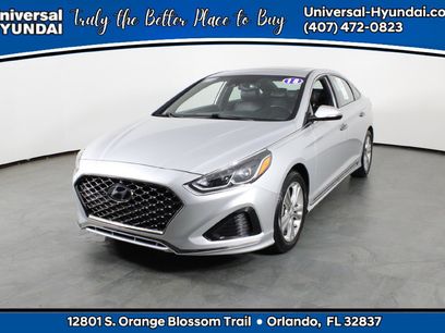 Used 2018 Hyundai Sonata Sport w/ Tech Package 05