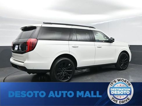 Certified 2025 Ford Expedition Platinum w/ Stealth Appearance Package AWD/4WD image 8