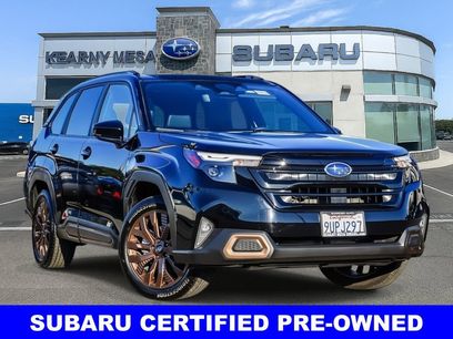 Certified 2025 Subaru Forester Sport w/ Popular Package #1