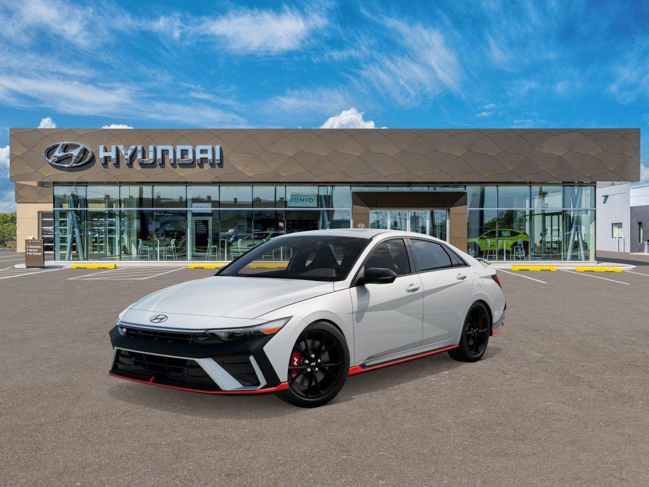 New 2026 Hyundai Elantra N FWD image 18