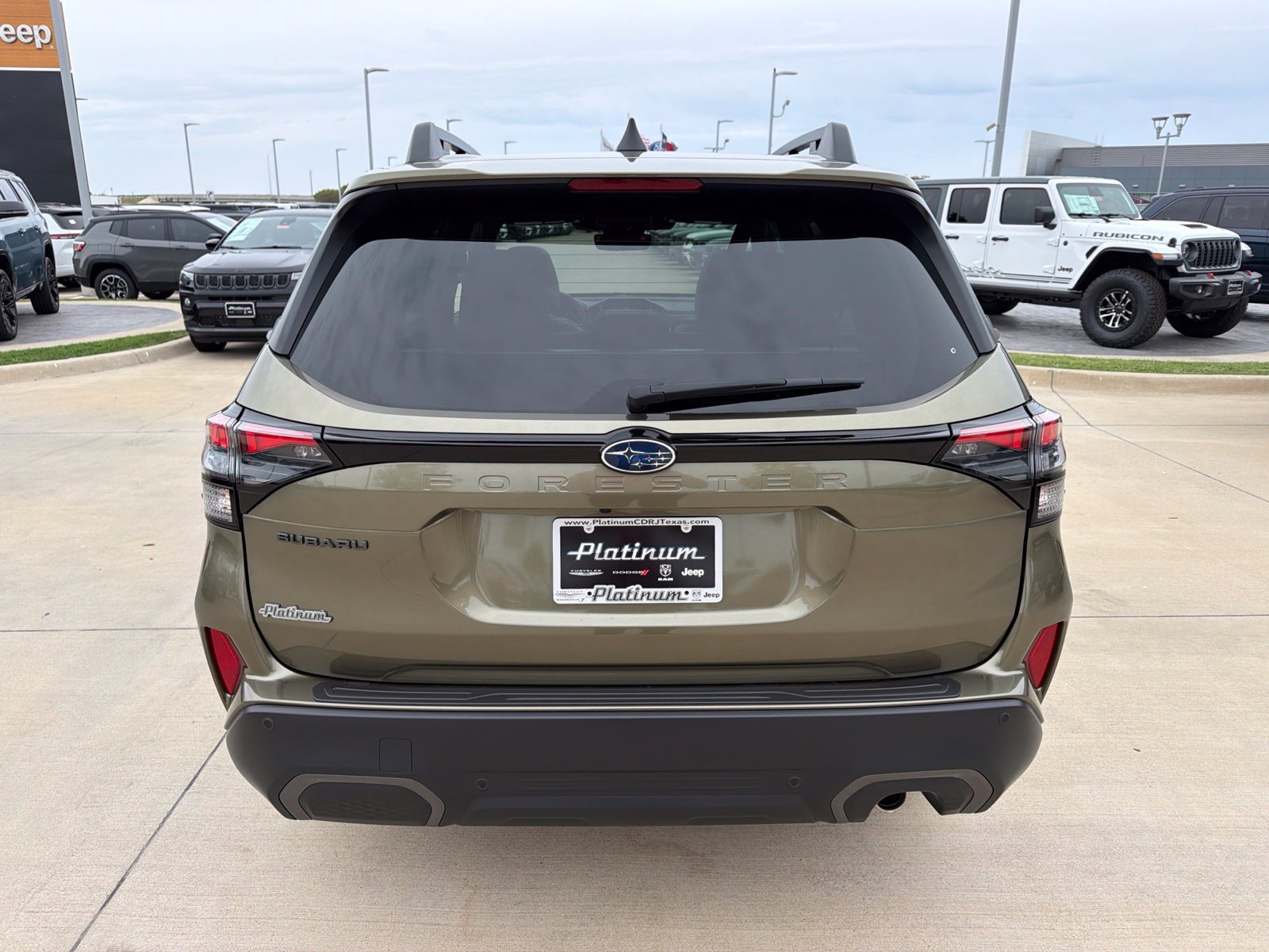 Used 2026 Subaru Forester Limited AWD/4WD image 4