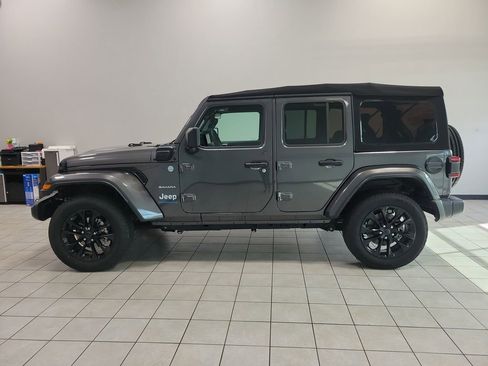 Certified 2024 Jeep Wrangler Unlimited Sahara AWD/4WD image 10