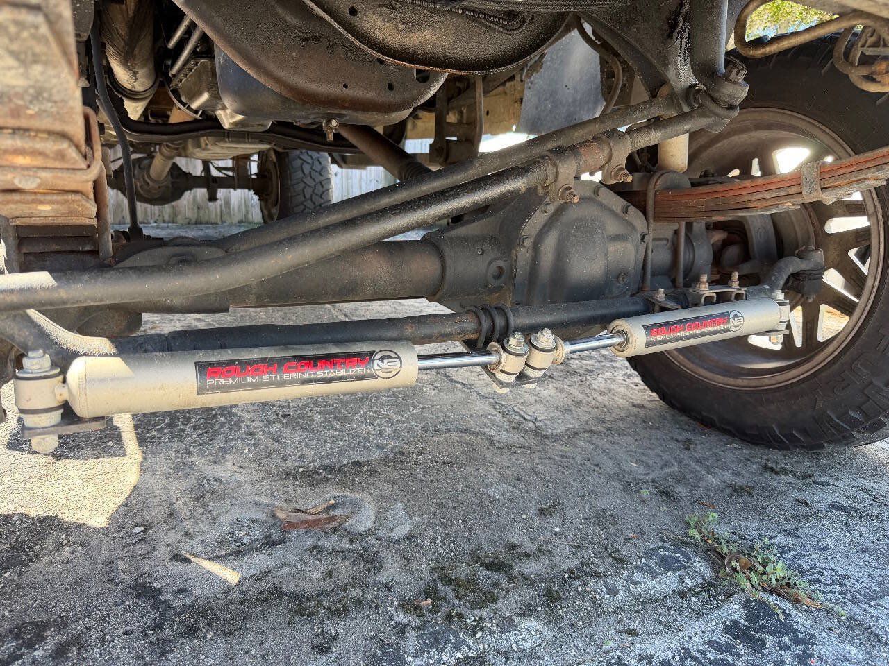 Used 2003 Ford F250 Lariat AWD/4WD image 21