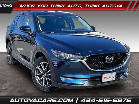 Used 2018 MAZDA CX-5 Touring image 1