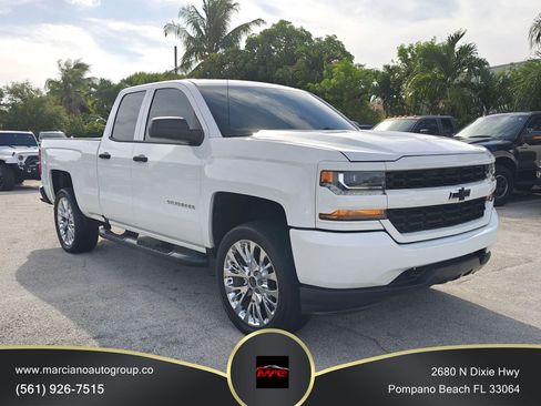 Used 2018 Chevrolet Silverado 1500 Custom w/ Rally 1 Edition RWD image 1