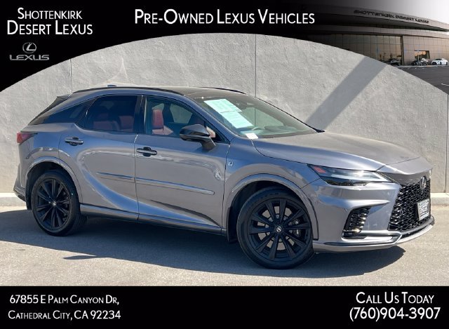 Used 2023 Lexus RX 500h F Sport w/ Accessory Package (2T) AWD/4WD 360° Tour