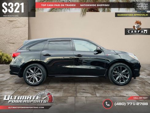Used 2019 Acura MDX A-Spec AWD/4WD image 80