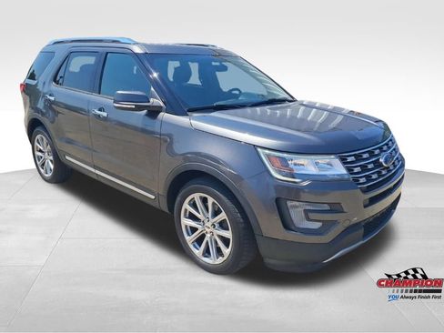 Used 2017 Ford Explorer Limited AWD/4WD image 29