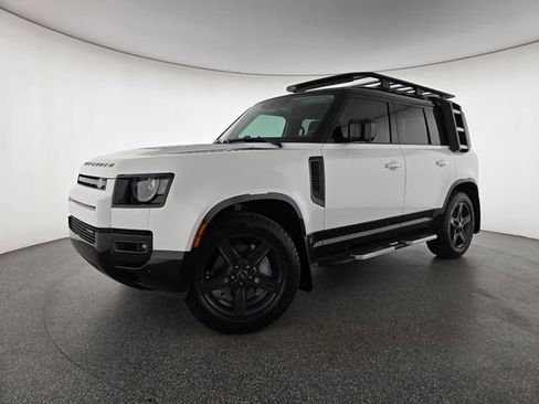 Used 2022 Land Rover Defender 110 X-Dynamic SE AWD/4WD image 1