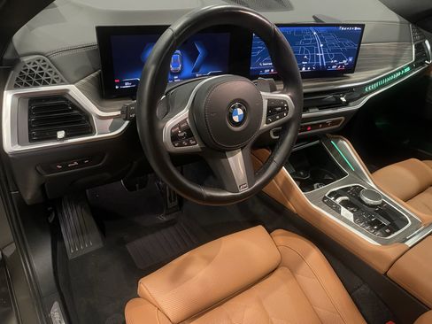 Certified 2025 BMW X6 xDrive40i w/ Parking Assistance Package AWD/4WD image 13