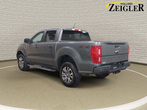 Used 2021 Ford Ranger Lariat w/ Trailer Tow Package AWD/4WD image 7