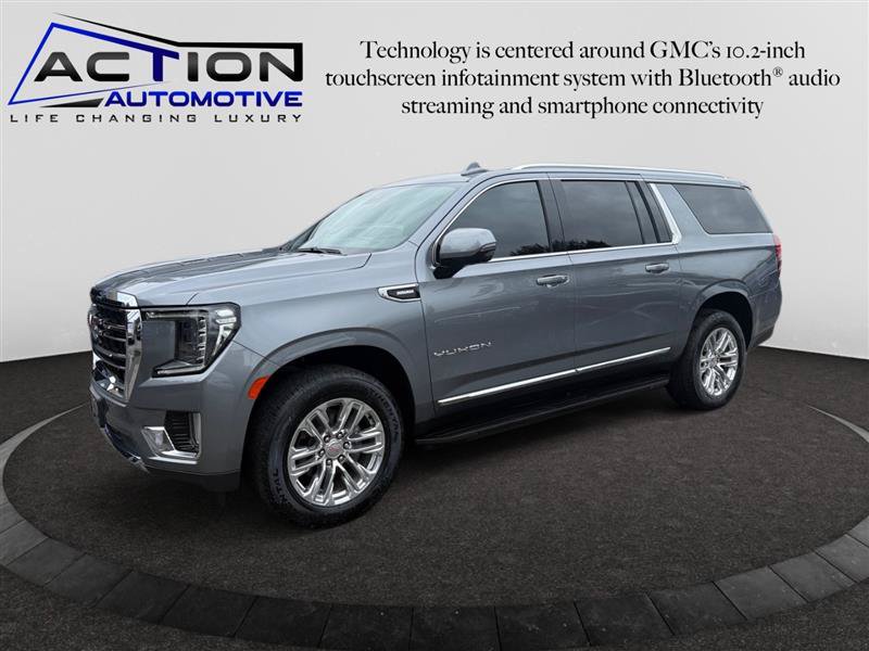 Used 2021 GMC Yukon XL SLT w/ SLT Premium Package AWD/4WD image 4