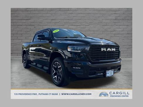 Used 2026 RAM 1500 Laramie AWD/4WD image 1