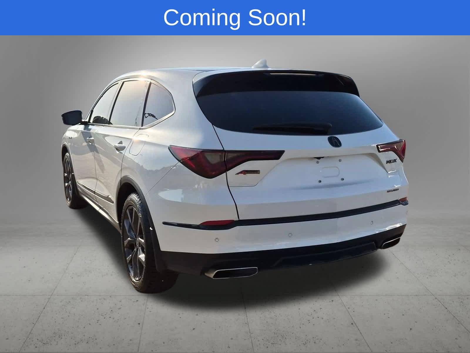 Used 2023 Acura MDX A-Spec AWD/4WD image 4