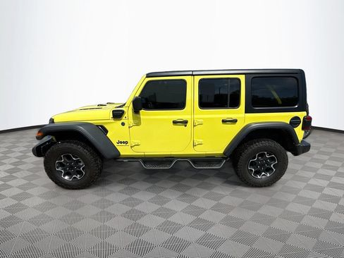 Used 2023 Jeep Wrangler Unlimited Rubicon 4xe w/ Cold Weather Group AWD/4WD image 9