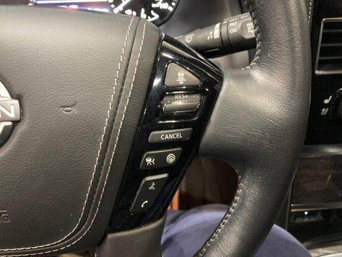 Used 2022 Nissan Armada Platinum w/ Captain's Chairs Package image 35