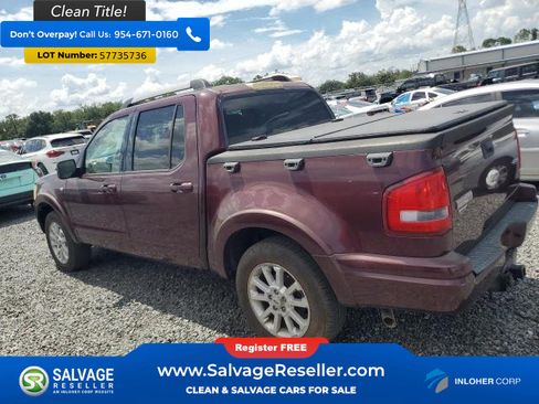 Used 2007 Ford Explorer Sport Trac Limited AWD/4WD image 3