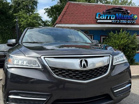 Used 2015 Acura MDX SH-AWD w/ Technology Package image 2