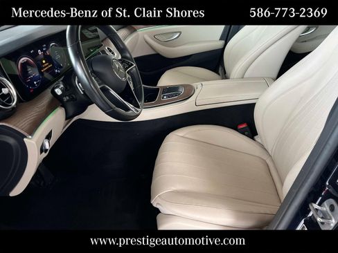 Used 2023 Mercedes-Benz E 350 4MATIC Sedan image 24