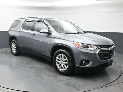 Used 2021 Chevrolet Traverse LT AWD/4WD image 1