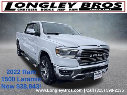 Used 2022 RAM 1500 Laramie w/ Trailer Tow Group