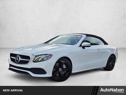 Used 2018 Mercedes-Benz E 400 Cabriolet w/ Premium 1 Package